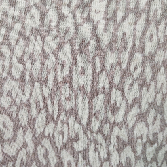 Gap Factory Cheetah Print Cardigan Sweater Cotton - Picture 6 of 8